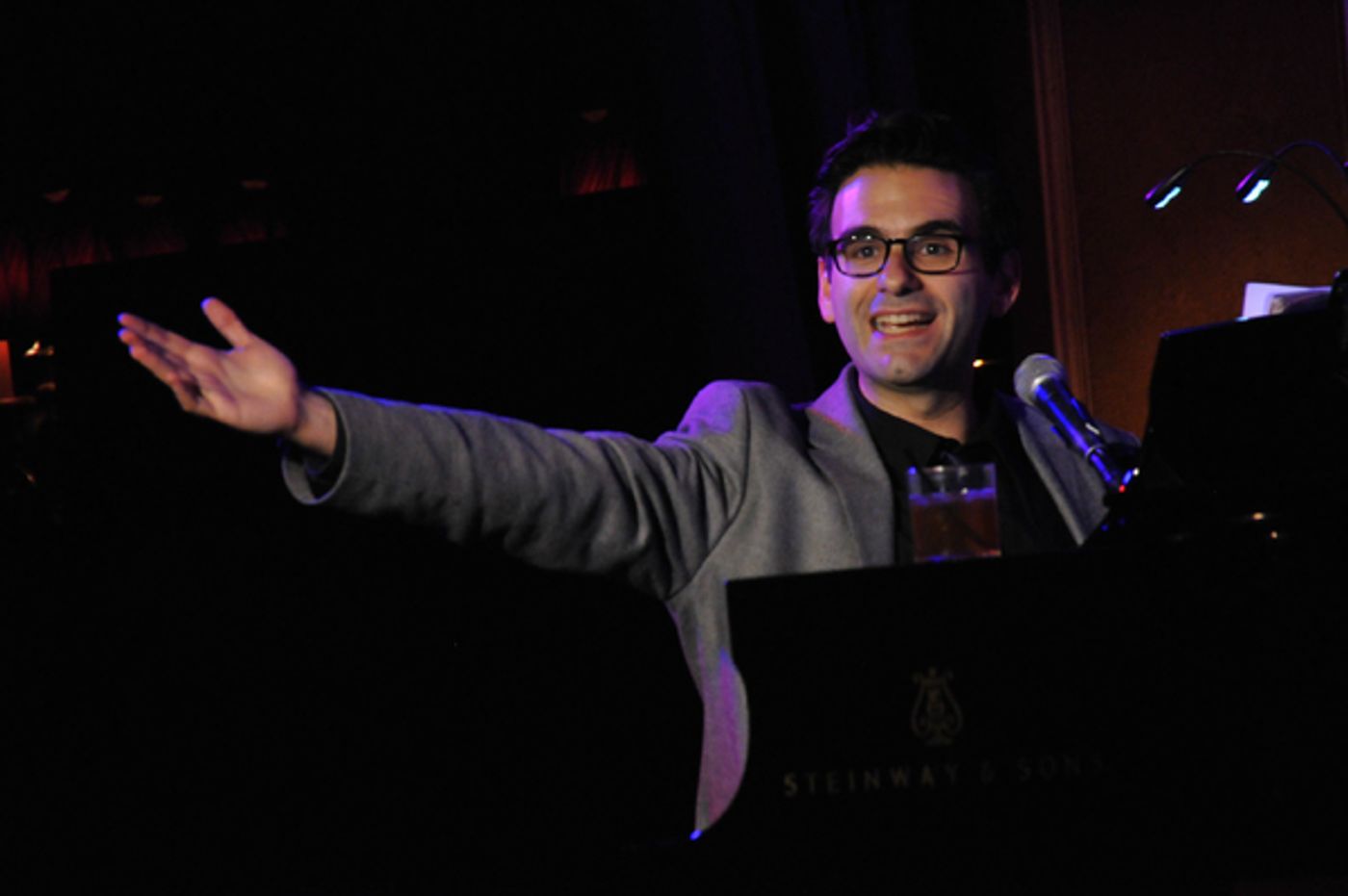 Photo Flash: Ariana DeBose, Joe Iconis & More Perform the Songs of Edward Kleban at Feinstein's/54 Below!  Image
