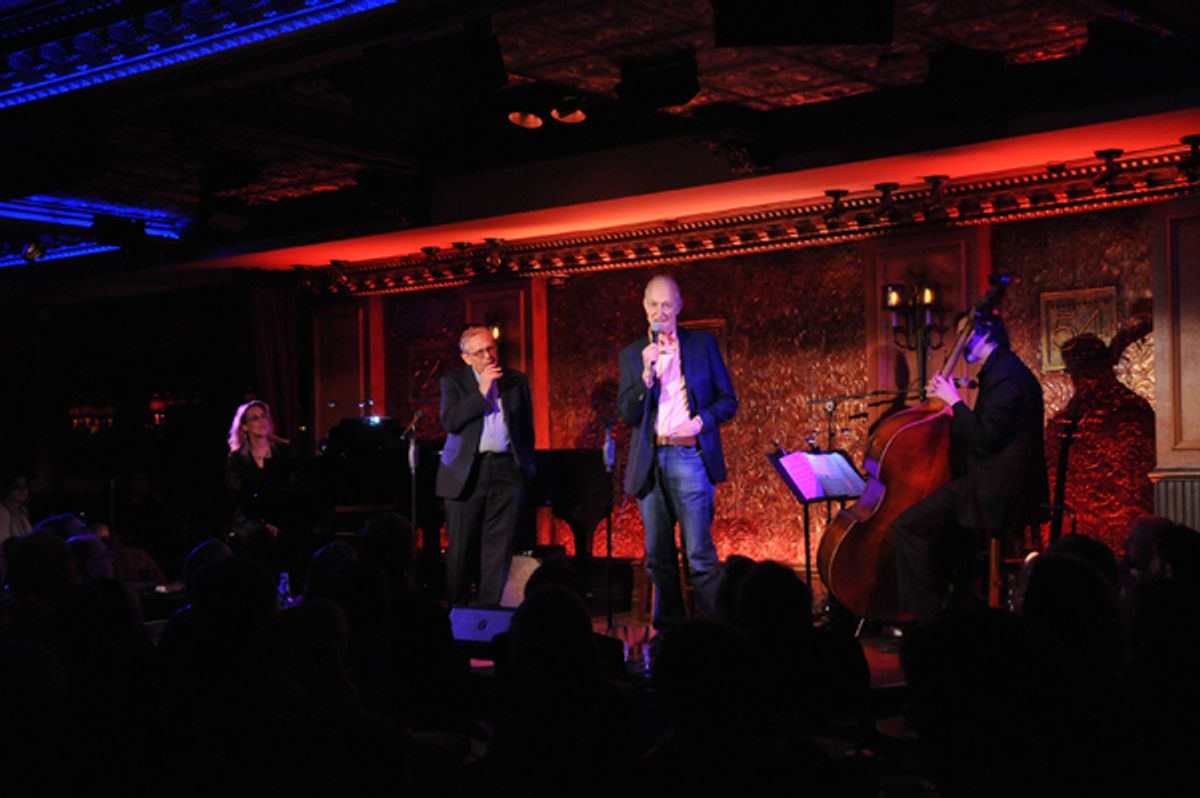  Beth Falcone, Richard Maltby Jr., David Shire, Ritt Henn at 