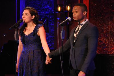 Julie Benko, John-Michael Lyles Photo