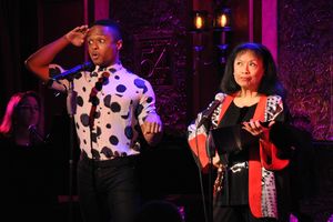 John-Michael Lyles, Baayork Lee Photo