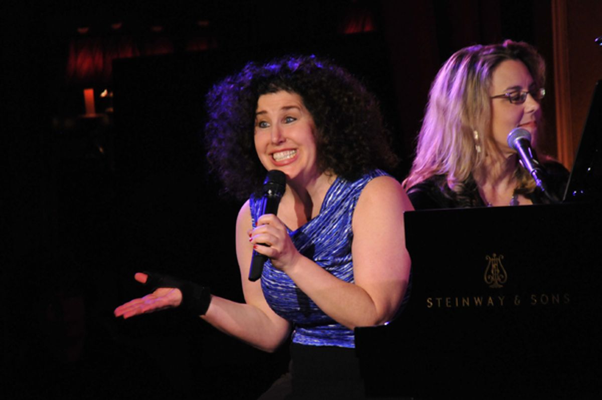 Marcy Heisler, Beth Falcone at 