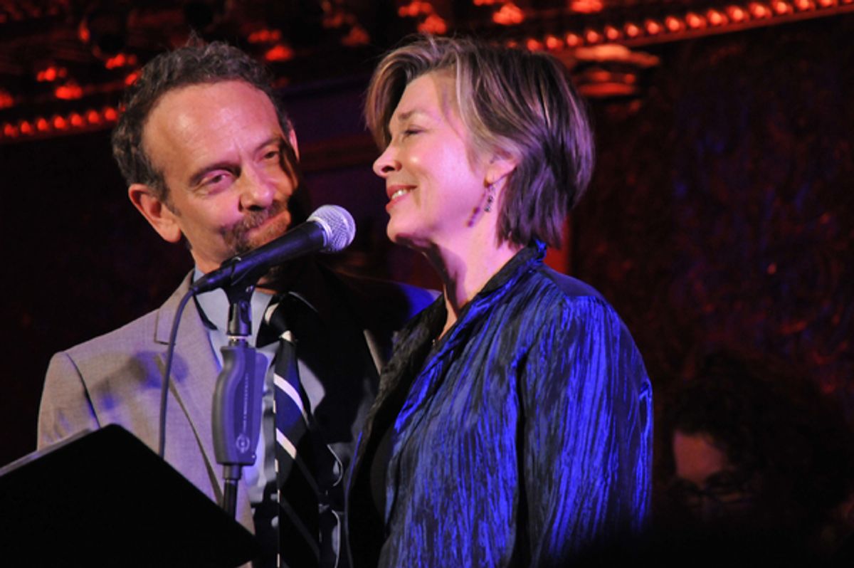 David Hibbard, Donna Bullock at 