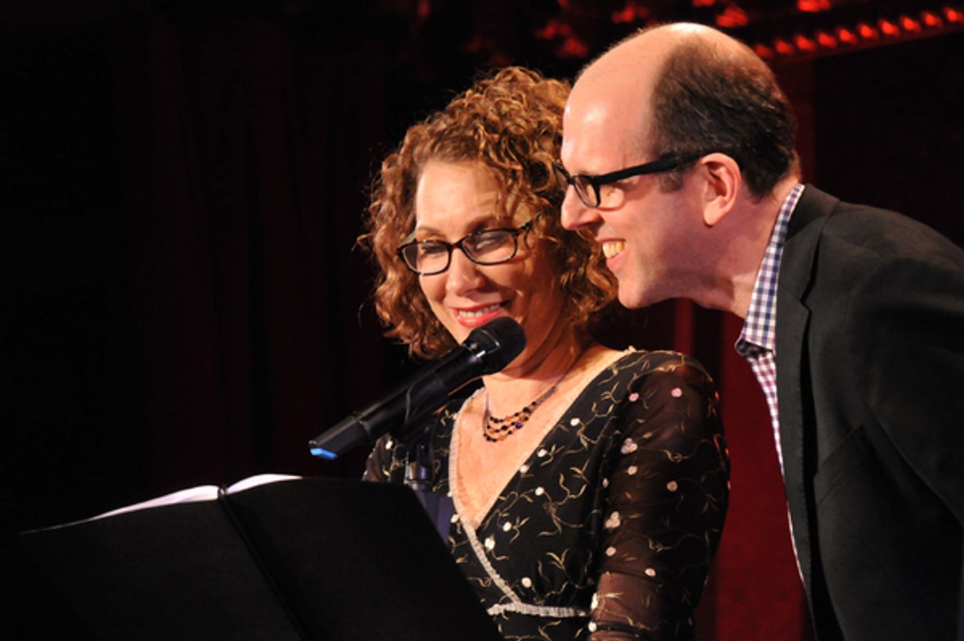 Photo Flash: Ariana DeBose, Joe Iconis & More Perform the Songs of Edward Kleban at Feinstein's/54 Below!  Image