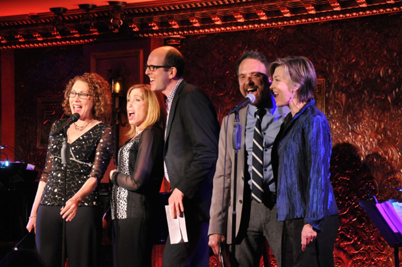 Photo Flash: Ariana DeBose, Joe Iconis & More Perform the Songs of Edward Kleban at Feinstein's/54 Below!  Image