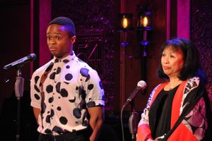 John-Michael Lyles, Baayork Lee Photo