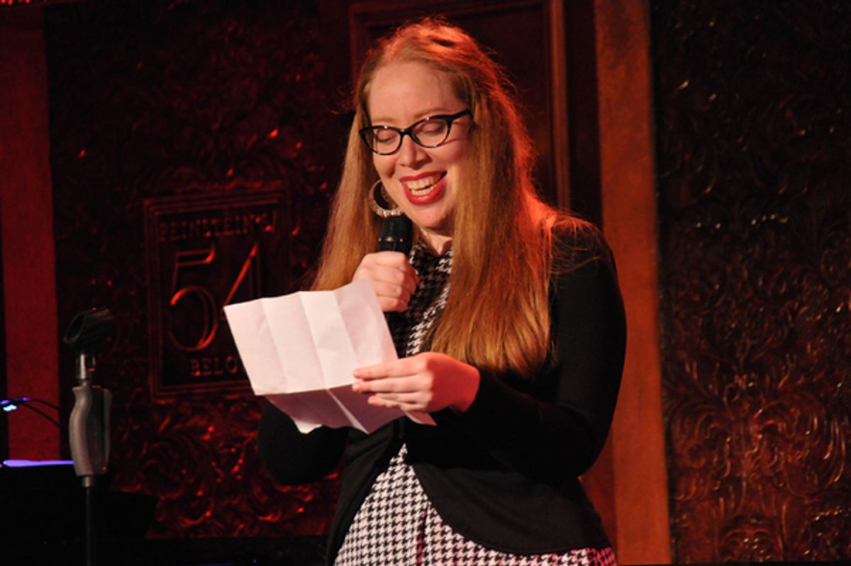 Jennifer Ashley Tepper  at 