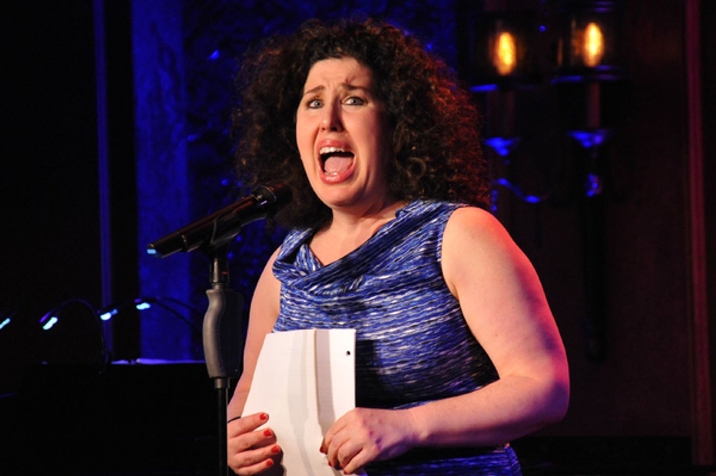 Photo Flash: Ariana DeBose, Joe Iconis & More Perform the Songs of Edward Kleban at Feinstein's/54 Below!  Image