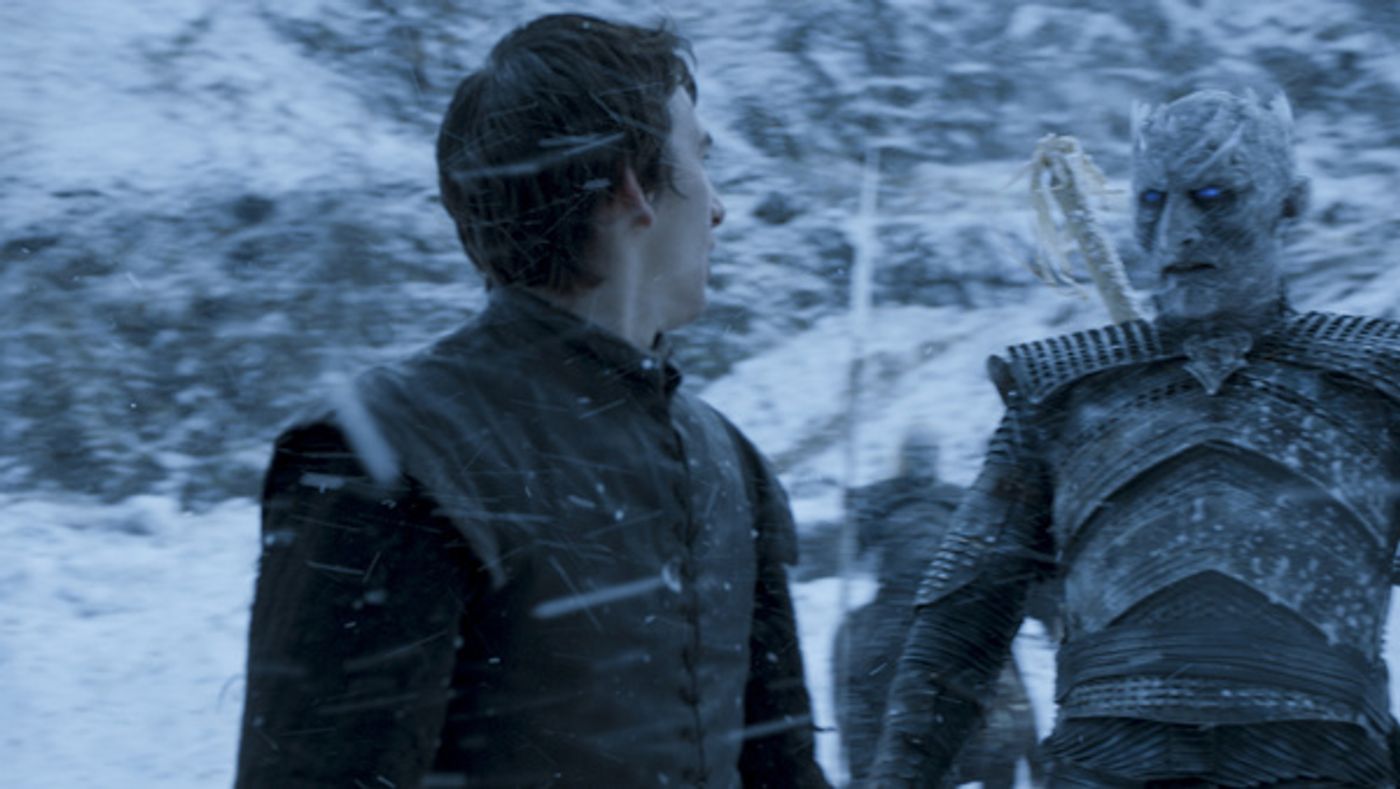 Photo Flash: First Look - 'The Door' Episode of HBO's GAME OF THRONES Image