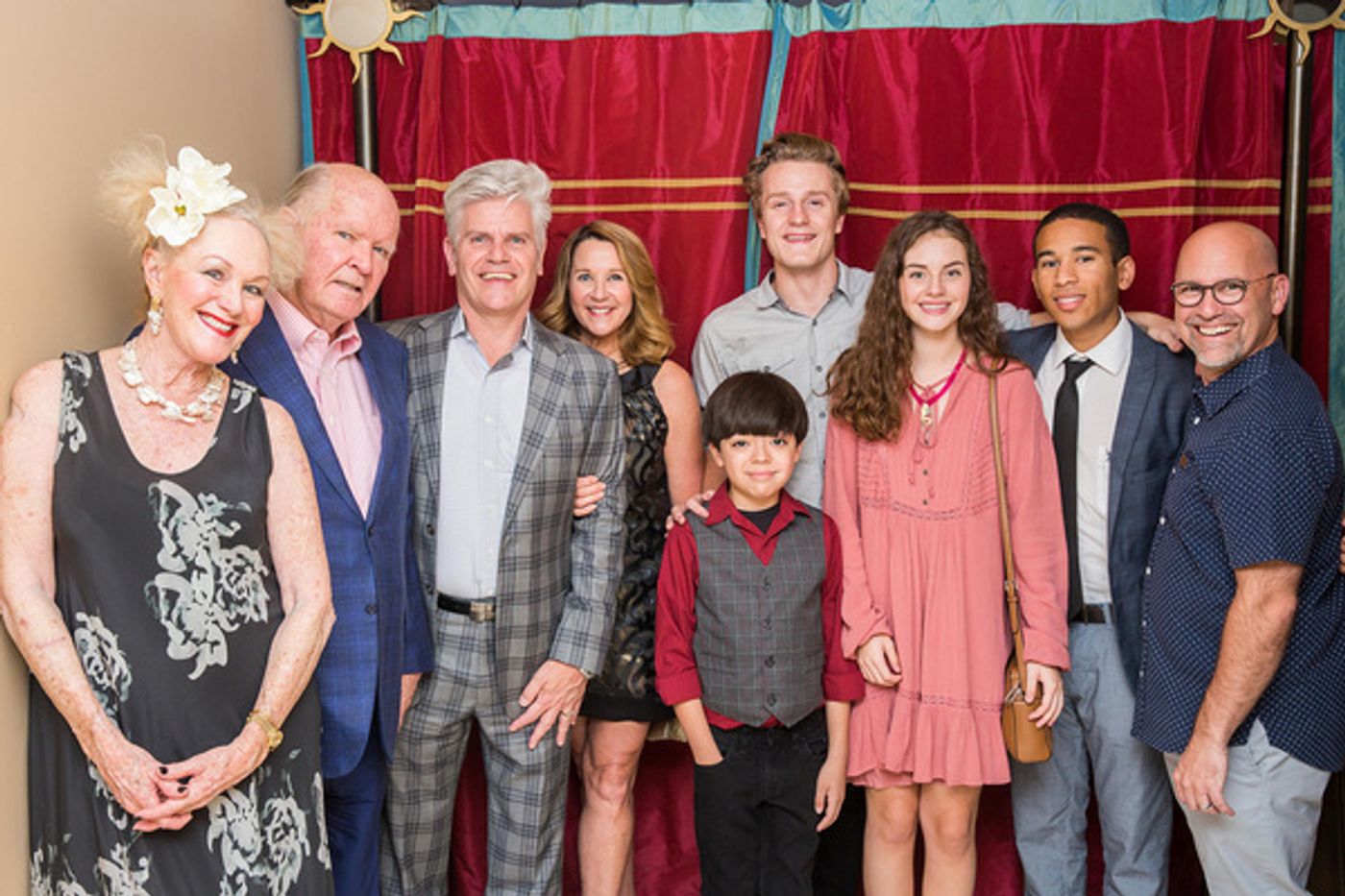 Photo Flash: Billie Jo and Judd Herberger Host Valley Youth Theatre Party  Image