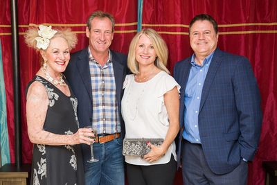 Billie Jo Herberger, Patrick & Sara Dial, David Carruth Photo