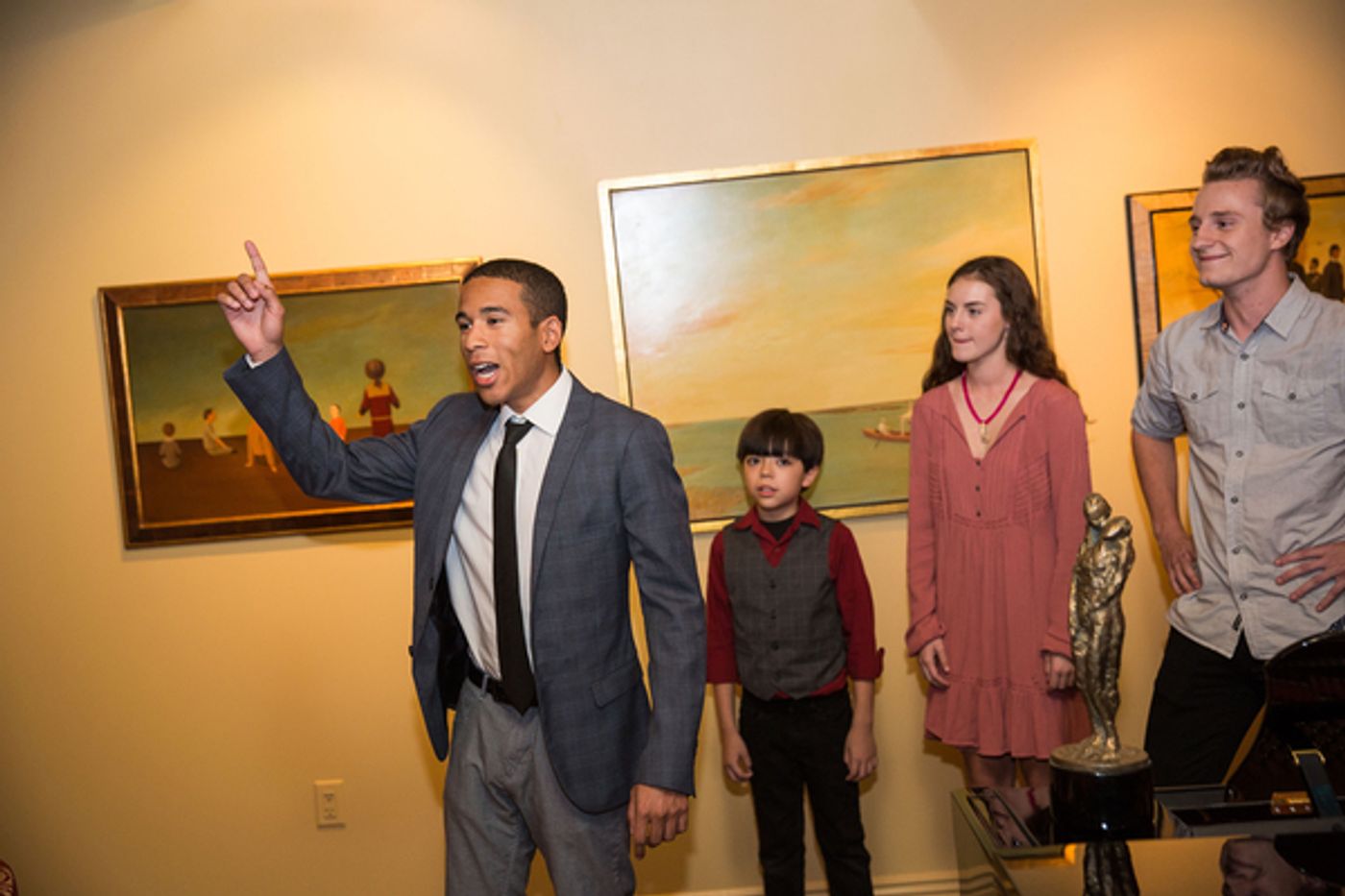 Photo Flash: Billie Jo and Judd Herberger Host Valley Youth Theatre Party  Image