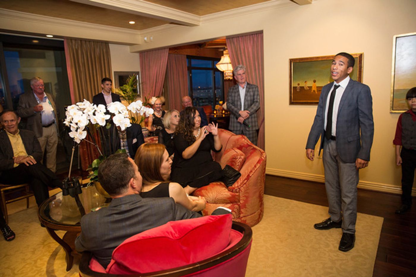 Photo Flash: Billie Jo and Judd Herberger Host Valley Youth Theatre Party  Image