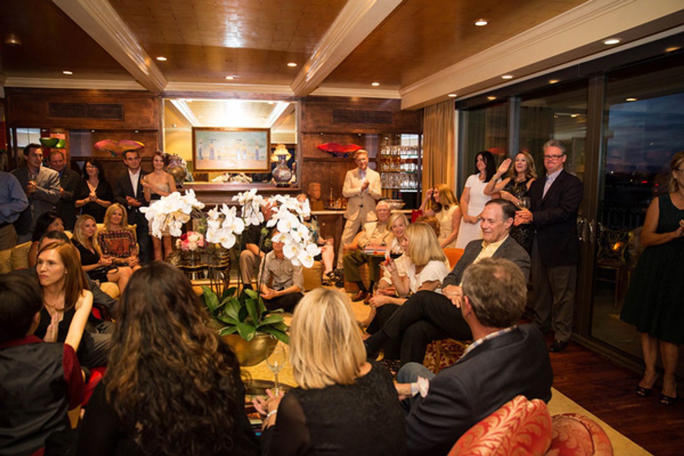 Photo Flash: Billie Jo and Judd Herberger Host Valley Youth Theatre Party  Image