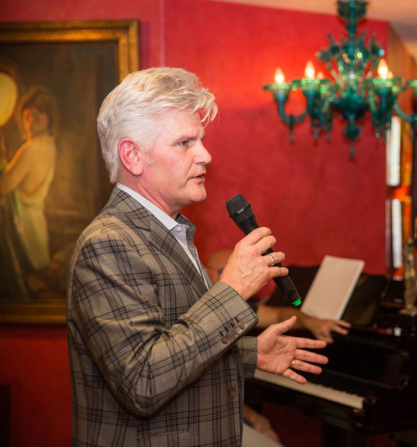 Photo Flash: Billie Jo and Judd Herberger Host Valley Youth Theatre Party  Image