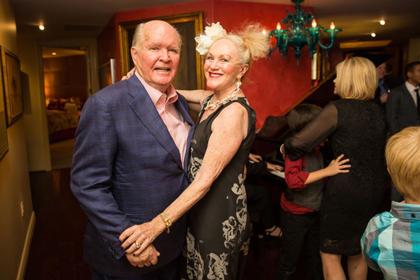 Photo Flash: Billie Jo and Judd Herberger Host Valley Youth Theatre Party  Image