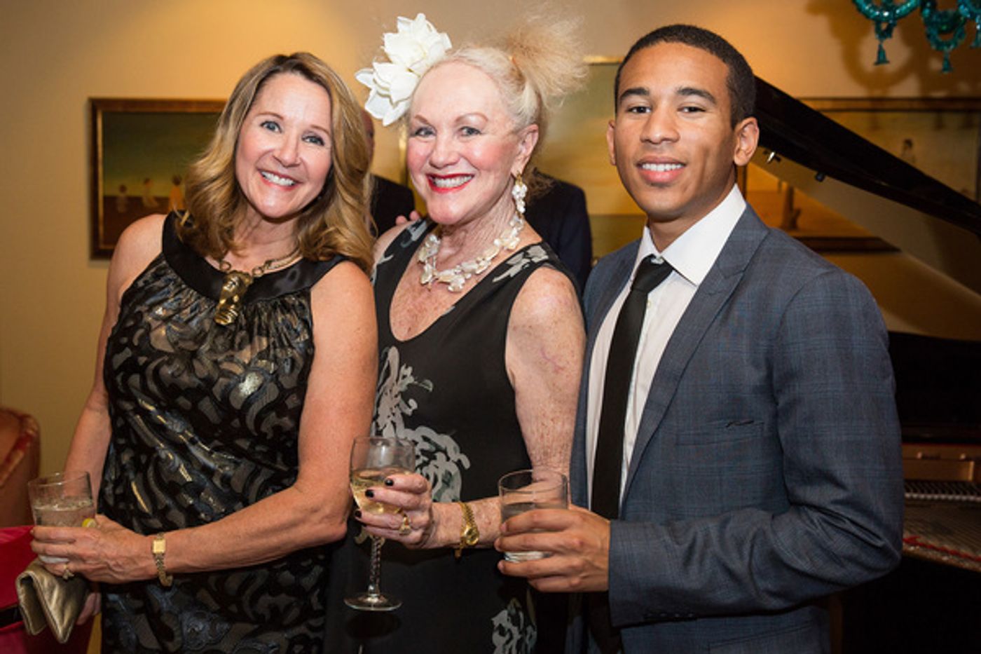 Photo Flash: Billie Jo and Judd Herberger Host Valley Youth Theatre Party  Image