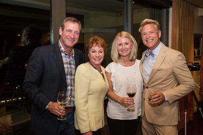 Patrick Dial, Hope Ozer, Sara Dial, Cory McCloskey Photo