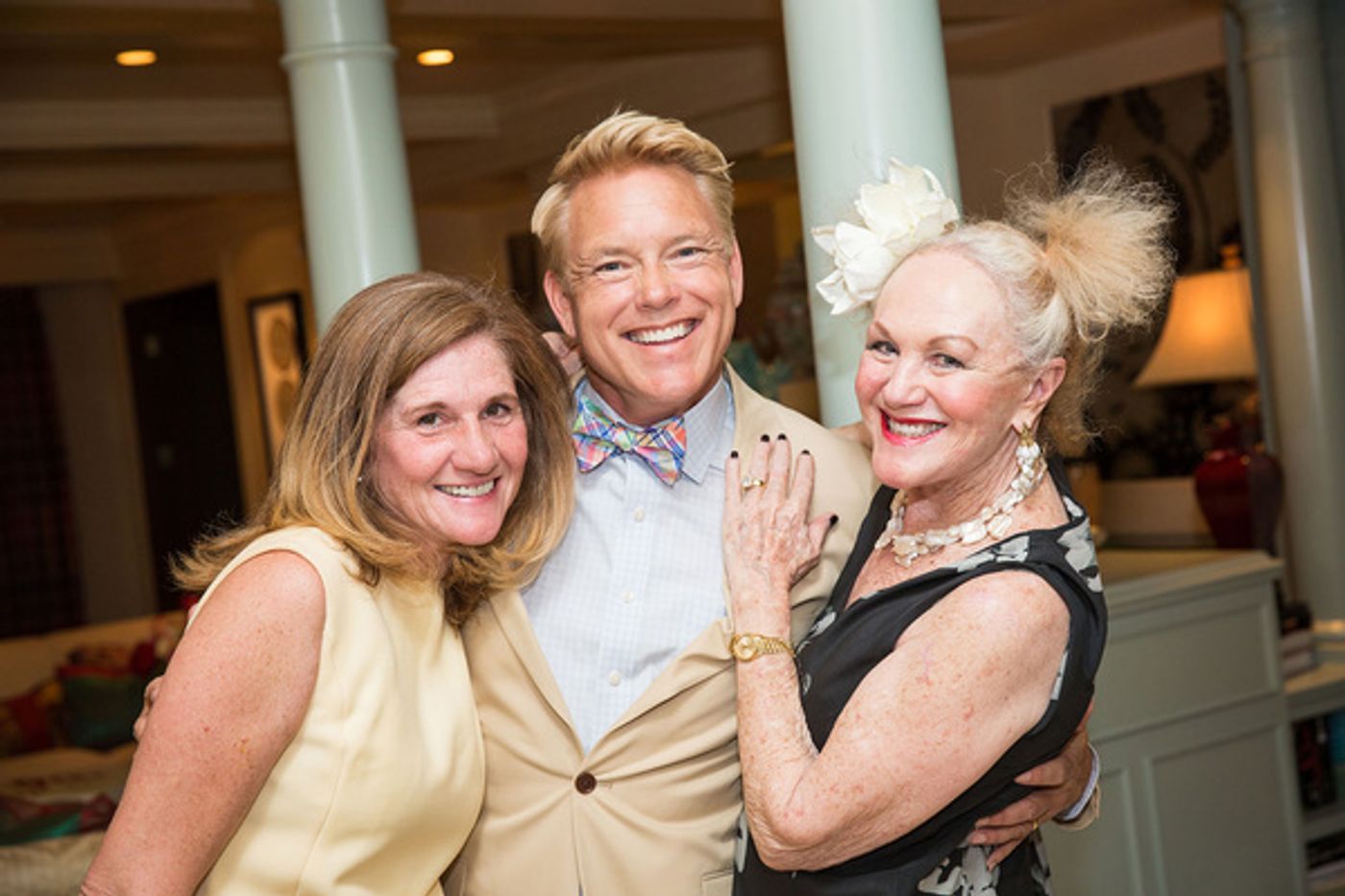 Photo Flash: Billie Jo and Judd Herberger Host Valley Youth Theatre Party  Image