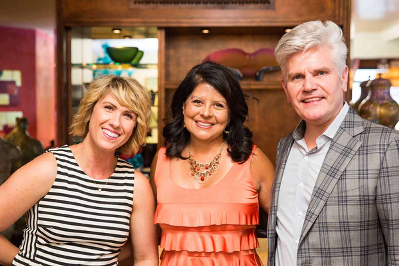 Photo Flash: Billie Jo and Judd Herberger Host Valley Youth Theatre Party  Image