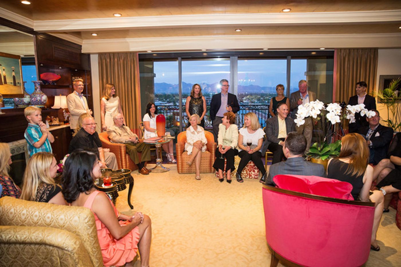 Photo Flash: Billie Jo and Judd Herberger Host Valley Youth Theatre Party  Image