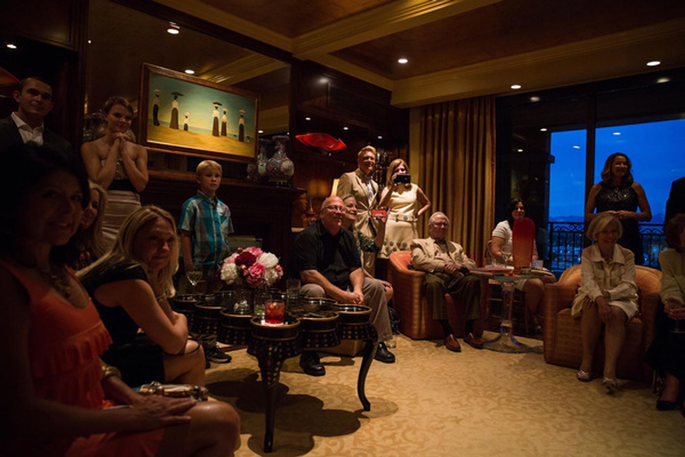 Photo Flash: Billie Jo and Judd Herberger Host Valley Youth Theatre Party  Image