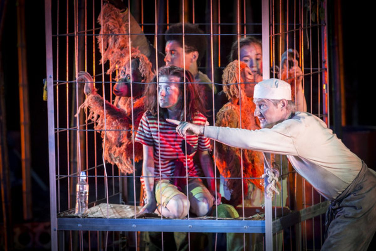 Ava Potter and Eric Mallett  at 