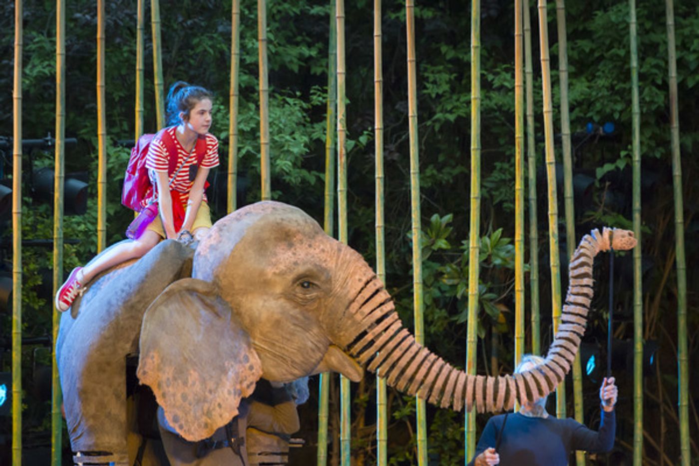 Photo Flash: Welcome to the Jungle! First Look at RUNNING WILD at Regent's Park Open Air Theatre  Image
