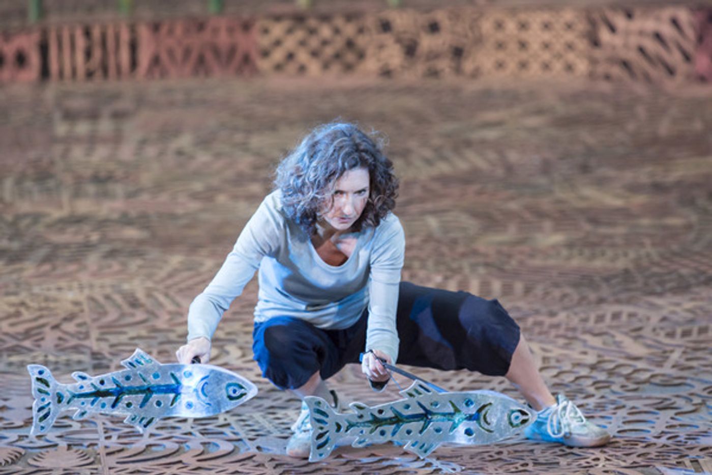 Photo Flash: Welcome to the Jungle! First Look at RUNNING WILD at Regent's Park Open Air Theatre  Image