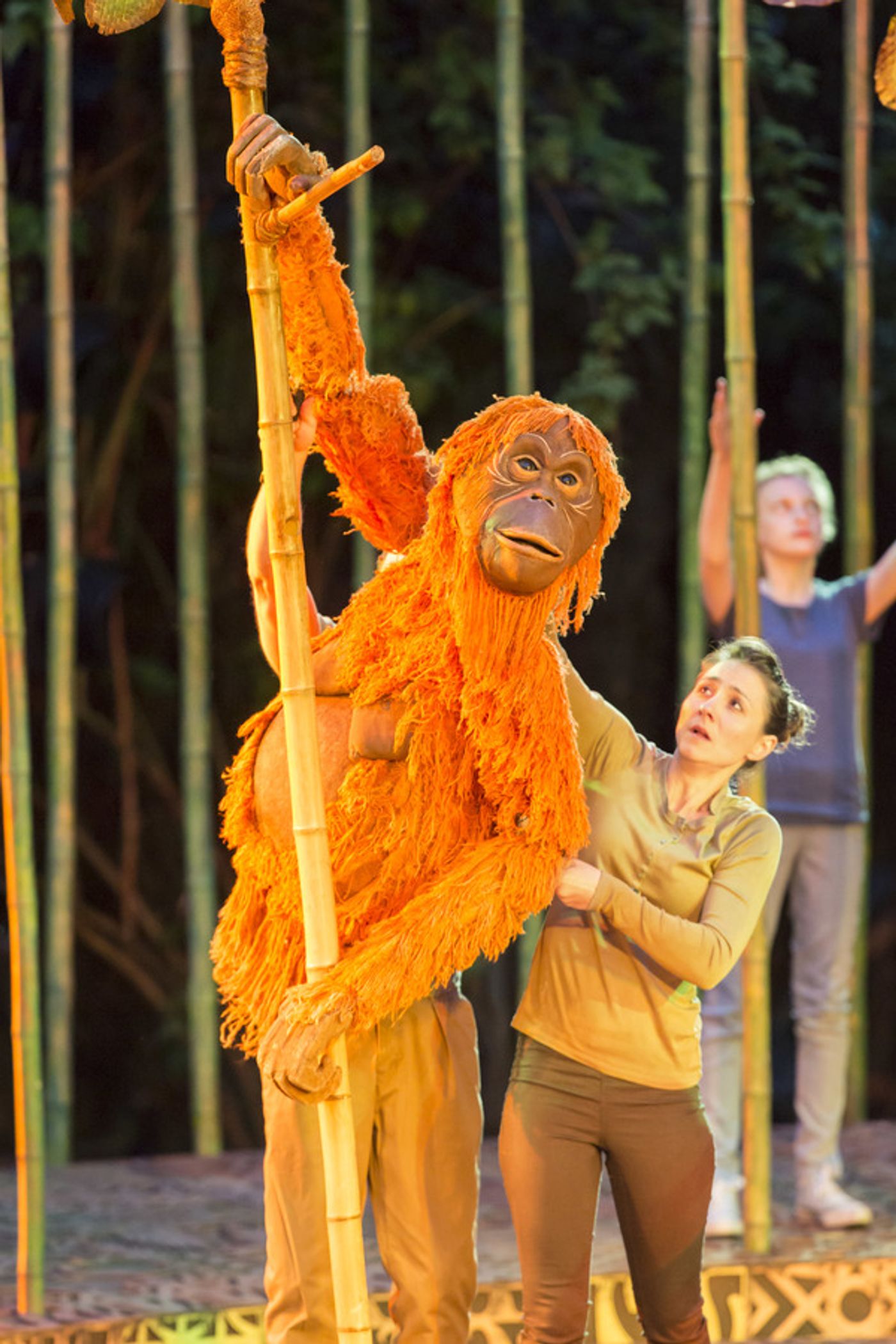 Photo Flash: Welcome to the Jungle! First Look at RUNNING WILD at Regent's Park Open Air Theatre  Image