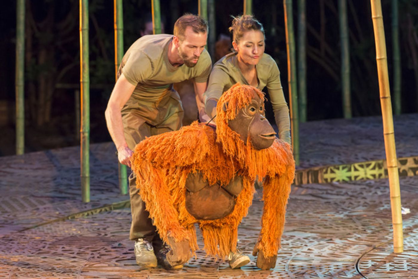 Photo Flash: Welcome to the Jungle! First Look at RUNNING WILD at Regent's Park Open Air Theatre  Image