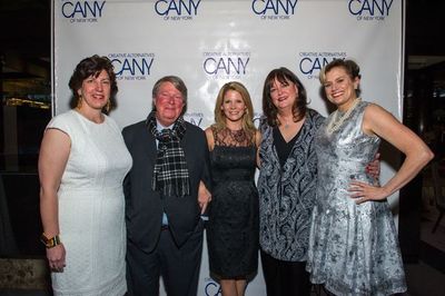 Alissa Desmarais, Andre Bishop, Kelli O'Hara, Ann Hampton Callaway and Cady Huffman Photo