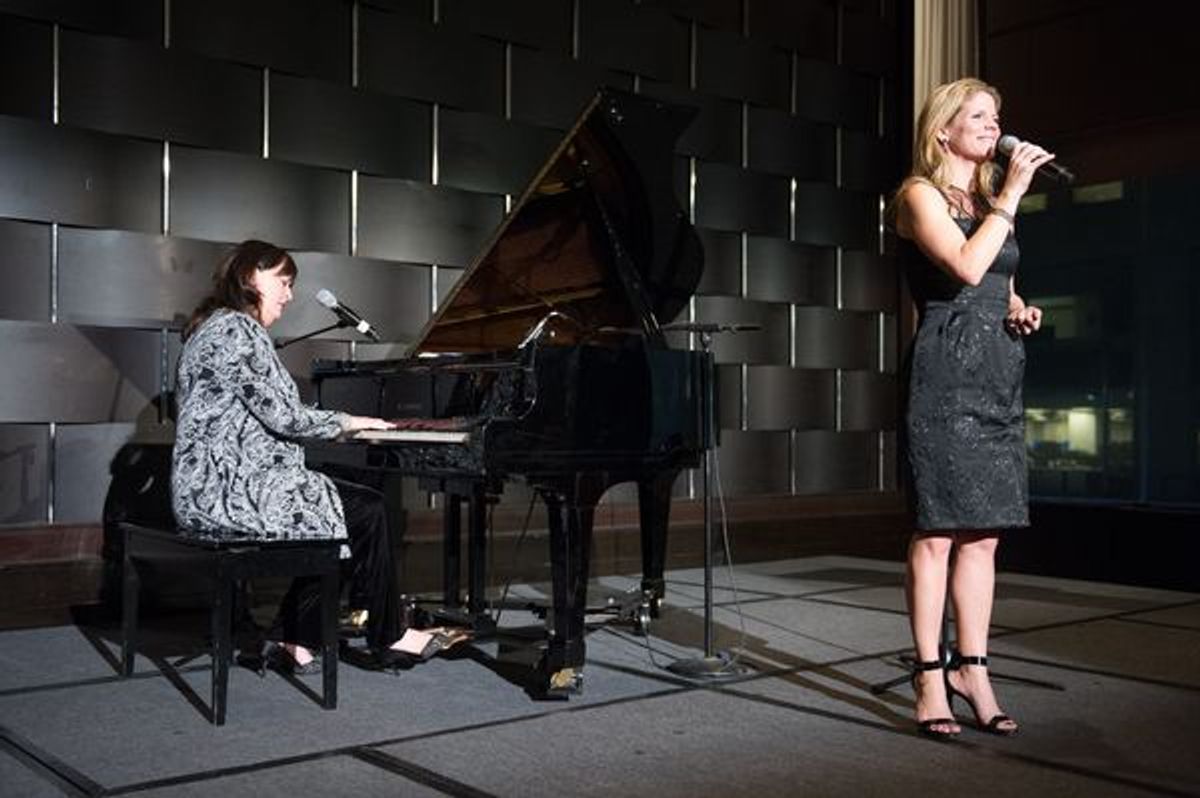 Ann Hampton Callaway and Kelli O'Hara at 
