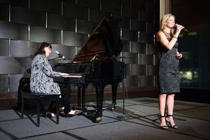 Ann Hampton Callaway and Kelli O'Hara Photo