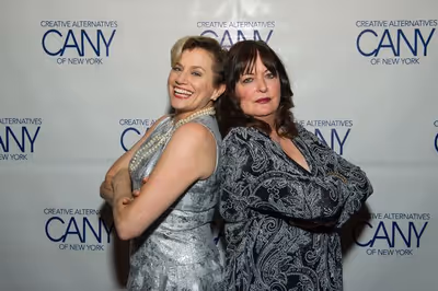 Cady Huffman and Ann Hampton Callaway Photo