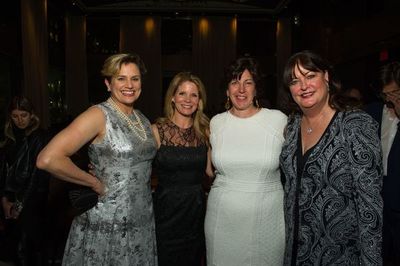 Cady Huffman, Kelli O'Hara, Alissa Desmarais and Ann Hampton Callaway Photo