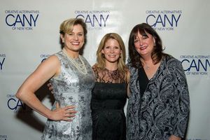 Cady Huffman, Kelli O'Hara and Ann Hampton Callaway Photo