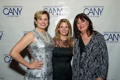 Cady Huffman, Kelli O'Hara and Ann Hampton Callaway Photo