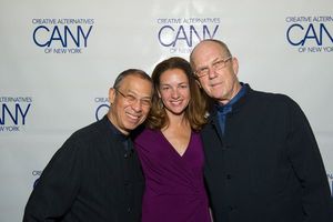 Ernest Hood, Cheryl Rosario, David McCorkle Photo