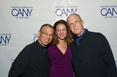 Ernest Hood, Cheryl Rosario, David McCorkle Photo