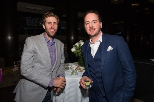 Jeff Wise and Chris Bolan Photo