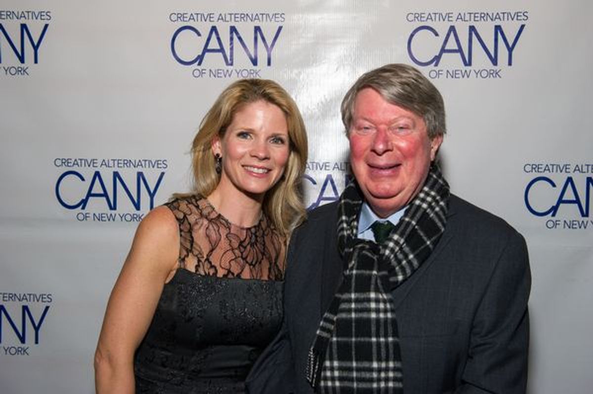 Kelli O'Hara and Andre Bishop at 