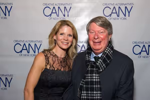 Kelli O'Hara and Andre Bishop @ BroadwayWorld Kelli O'Hara and Andre Bishop Photo