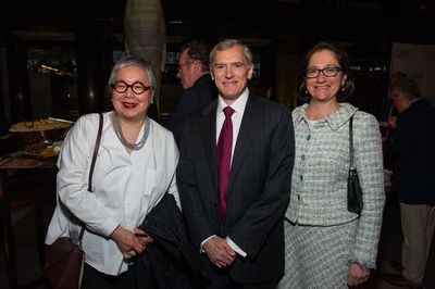 Kitty Yoh, Joseph Shugart, Melanie Shugart Photo