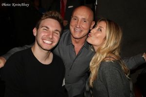 AJ, Gianni Valenti and Kelly King @ BroadwayWorld AJ, Gianni Valenti and Kelly King Photo