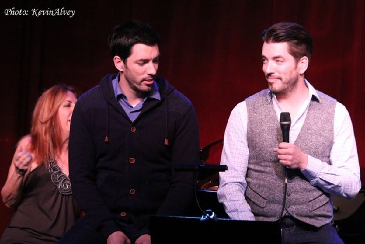 Drew Scott and Jonathan Scott at 
