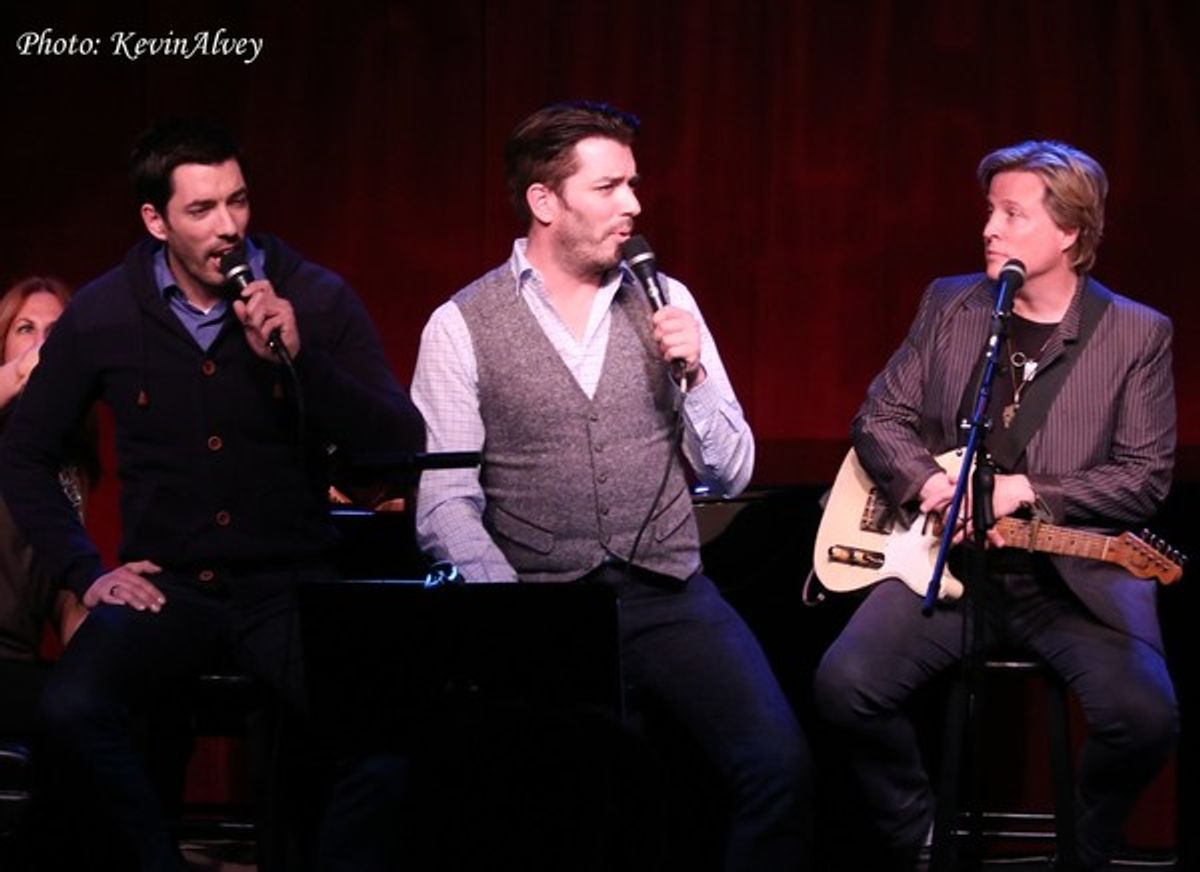 Drew Scott, Jonathan Scott and Gunnar Nelson at 