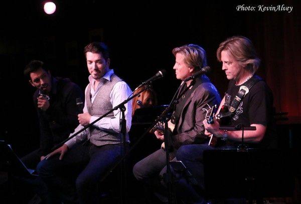 Drew Scott, Jonathan Scott, Matthew Nelson and Gunnar Nelson Photo