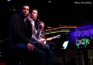 Drew Scott and Jonathan Scott @ BroadwayWorld Drew Scott and Jonathan Scott Photo