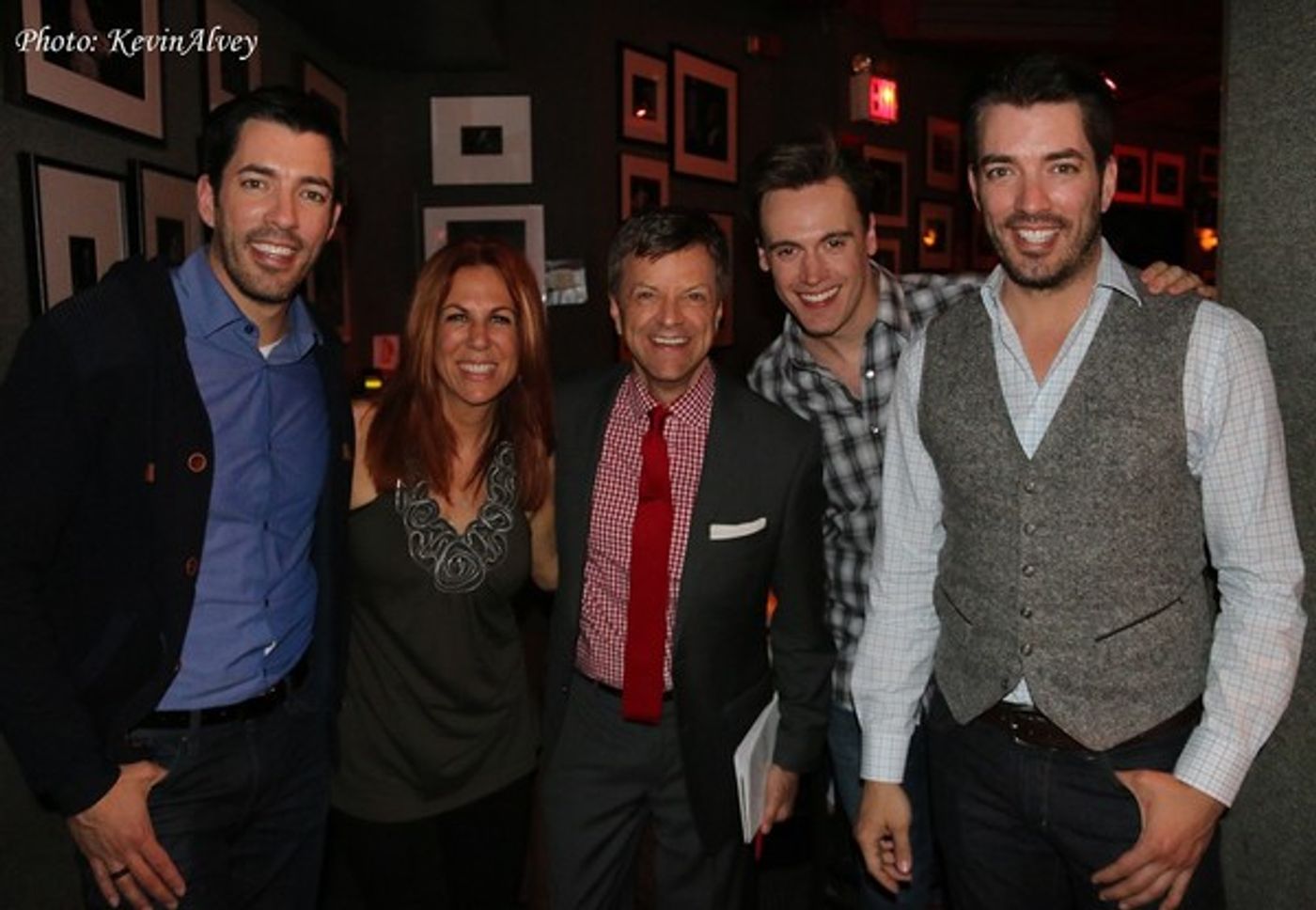 Photo Flash: The Property Brothers & More Join Victoria Shaw in UNDER THE COVERS at Birdland Photo Flash: The Property Brothers & More Join Victoria Shaw in UNDER THE COVERS at Birdland Image