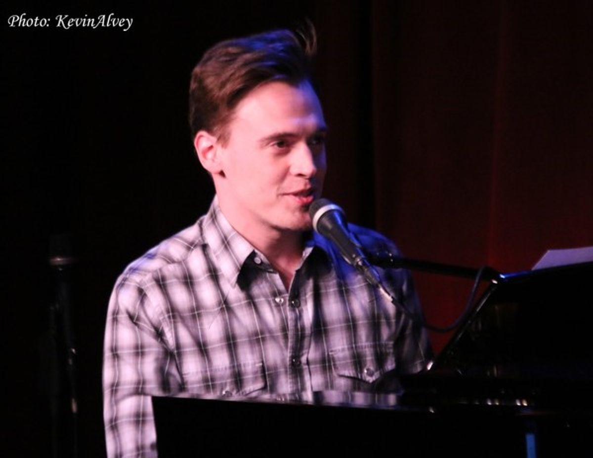 Erich Bergen at 